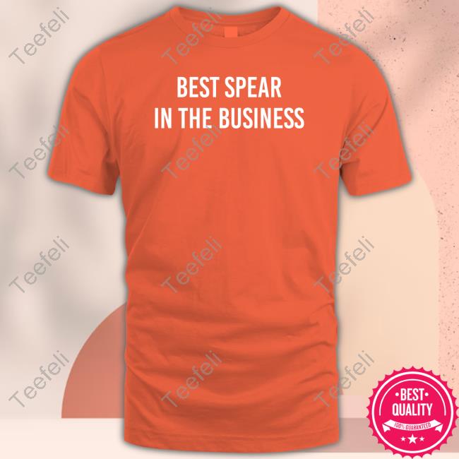 Wrestlingcovers Best Spear In The Business New Shirt