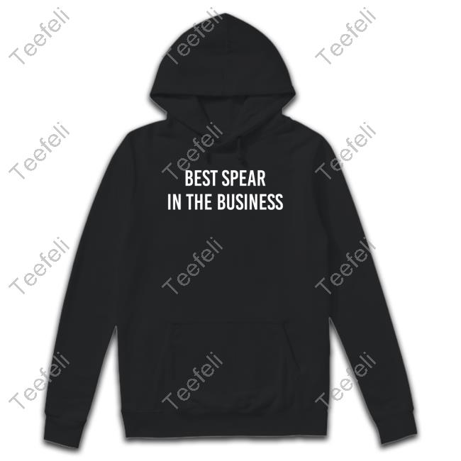 Official Best Spear In The Business Sweatshirt
